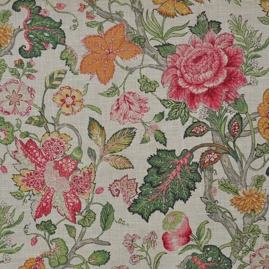 MAXWELL FABRICS  PRINTS  # 509 RASPBERRY   - DM9509