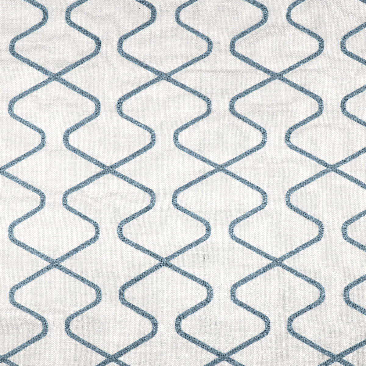 MAXWELL FABRICS  DRAPERY,MULTI- PATTERN  # 533 AZURE   - HN2533