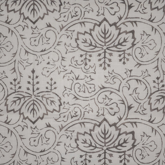 MAXWELL FABRICS  PRINTS  # 230 PEWTER   - OA9230