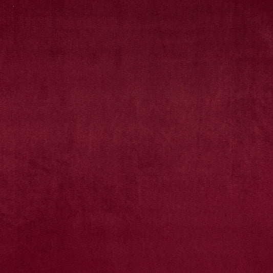 MAXWELL FABRICS  VELVET SOLID,TEXTURE  # 02 CHERRY   - 284002