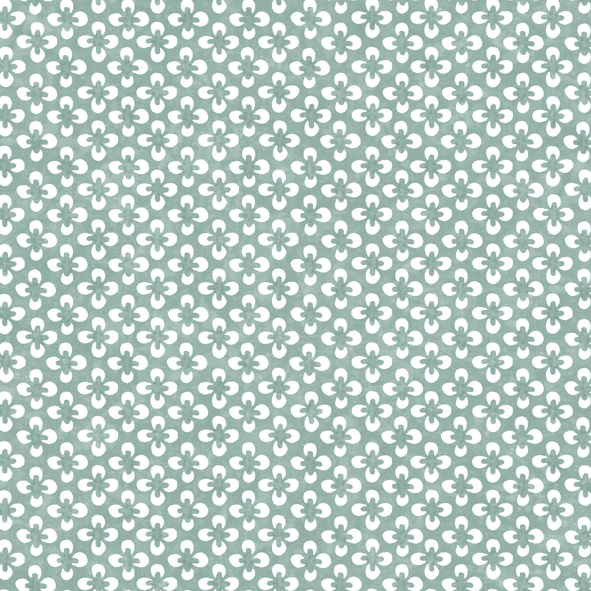 MAXWELL FABRICS  WALLPAPER - WP  #301 AQUAMARINE   - 261419602