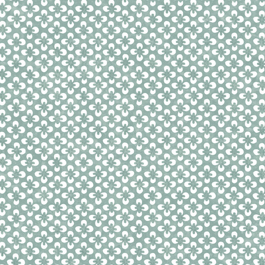 MAXWELL FABRICS  WALLPAPER - WP  #301 AQUAMARINE   - 261419602