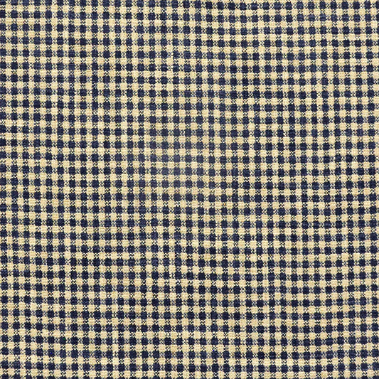 MAXWELL FABRICS  DRAPERY,MULTI-STRIPE,CHECK  # 642 MARINA   - BDR642