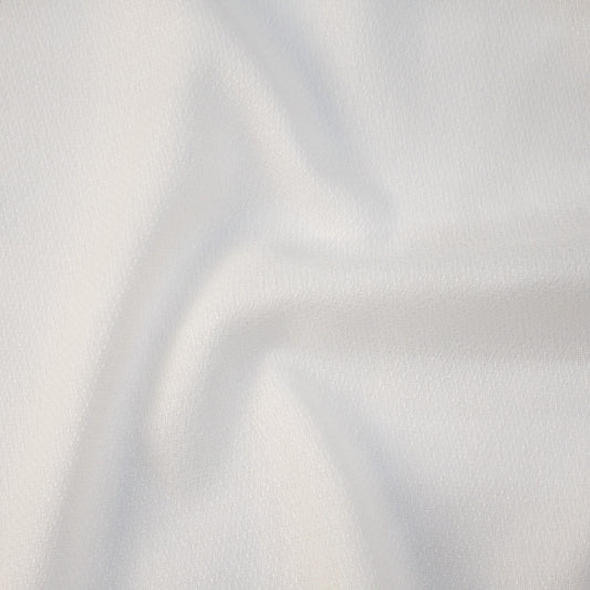 MAXWELL FABRICS  SHEER SOLID,TEXTURE  # 306 FROSTING   - AU9306