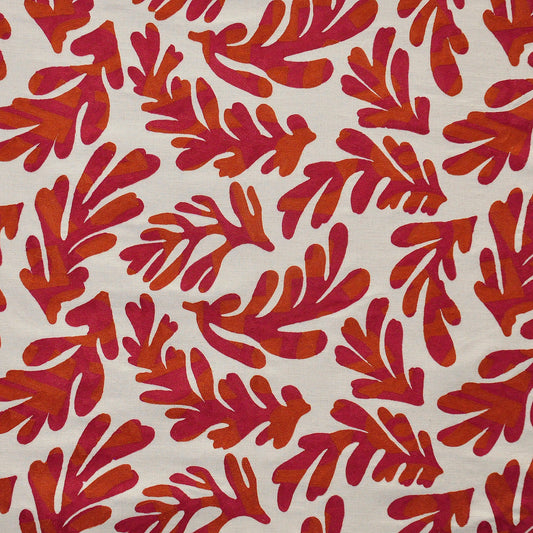 MAXWELL FABRICS  UPHOLSTERY PATTERNS  # 709 PUNCH   - EJ1709