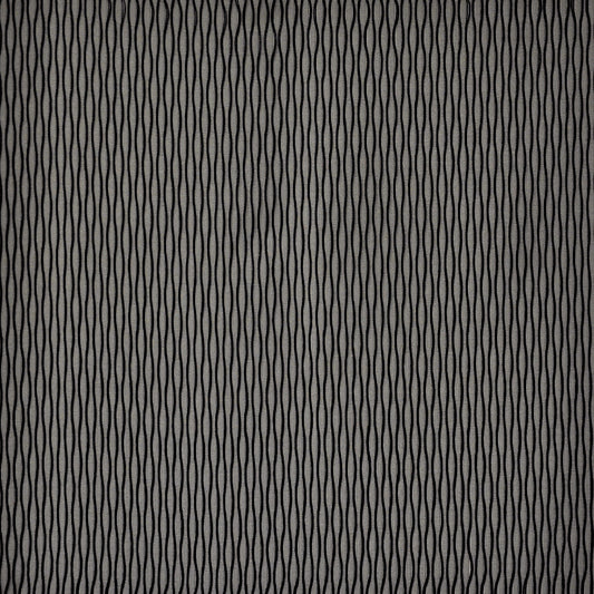 MAXWELL FABRICS  SHEER PATTERN  # 114 NOIR   - BBF114