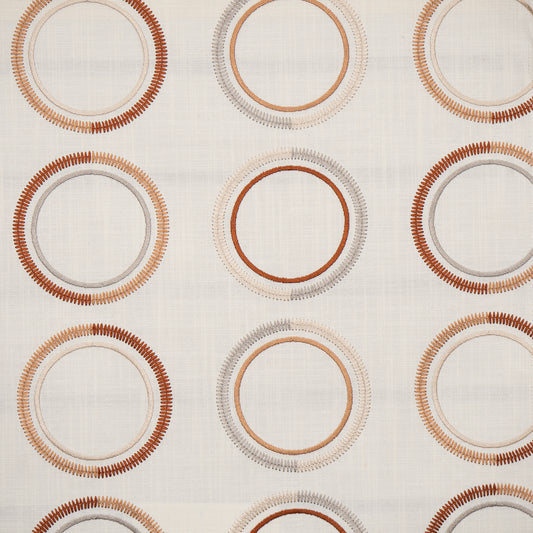 MAXWELL FABRICS  DRAPERY,MULTI- PATTERN  # 714 NECTAR   - VC1714