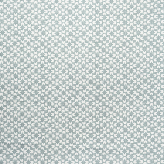 MAXWELL FABRICS  DRAPERY,MULTI- PATTERN  # 620 AQUAMARINE   - RR6620