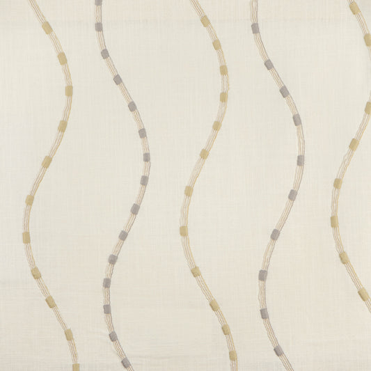 MAXWELL FABRICS  DRAPERY,MULTI- PATTERN  # 405 DOVE   - MB2405