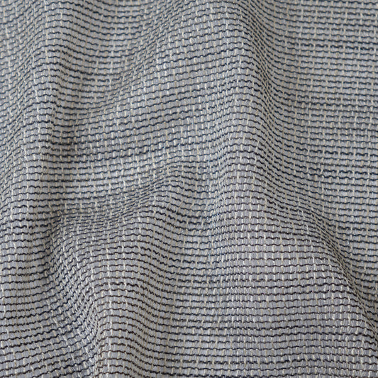 MAXWELL FABRICS  SHEER SOLID,TEXTURE  # 233 DICE   - BEZ233