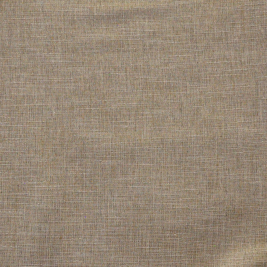 MAXWELL FABRICS  SHEER SOLID,TEXTURE  # 609 FLAX   - LQ4609