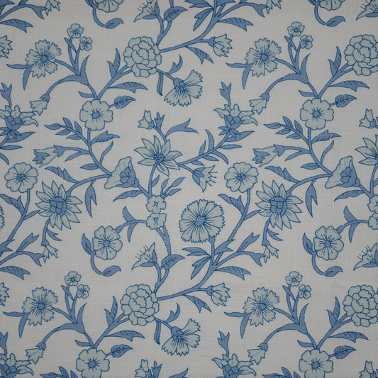 MAXWELL FABRICS  DRAPERY,MULTI- PATTERN  # 105 JAY   - FR1105