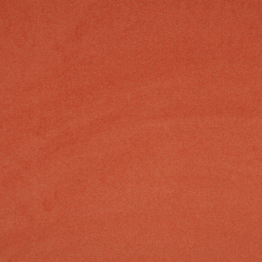 MAXWELL FABRICS  VELVET SOLID,TEXTURE  # 25 PUMPKIN   - BCX025