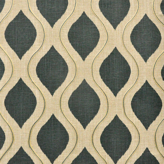 MAXWELL FABRICS  DRAPERY,MULTI- PATTERN  # 828 OASIS   - FP3828