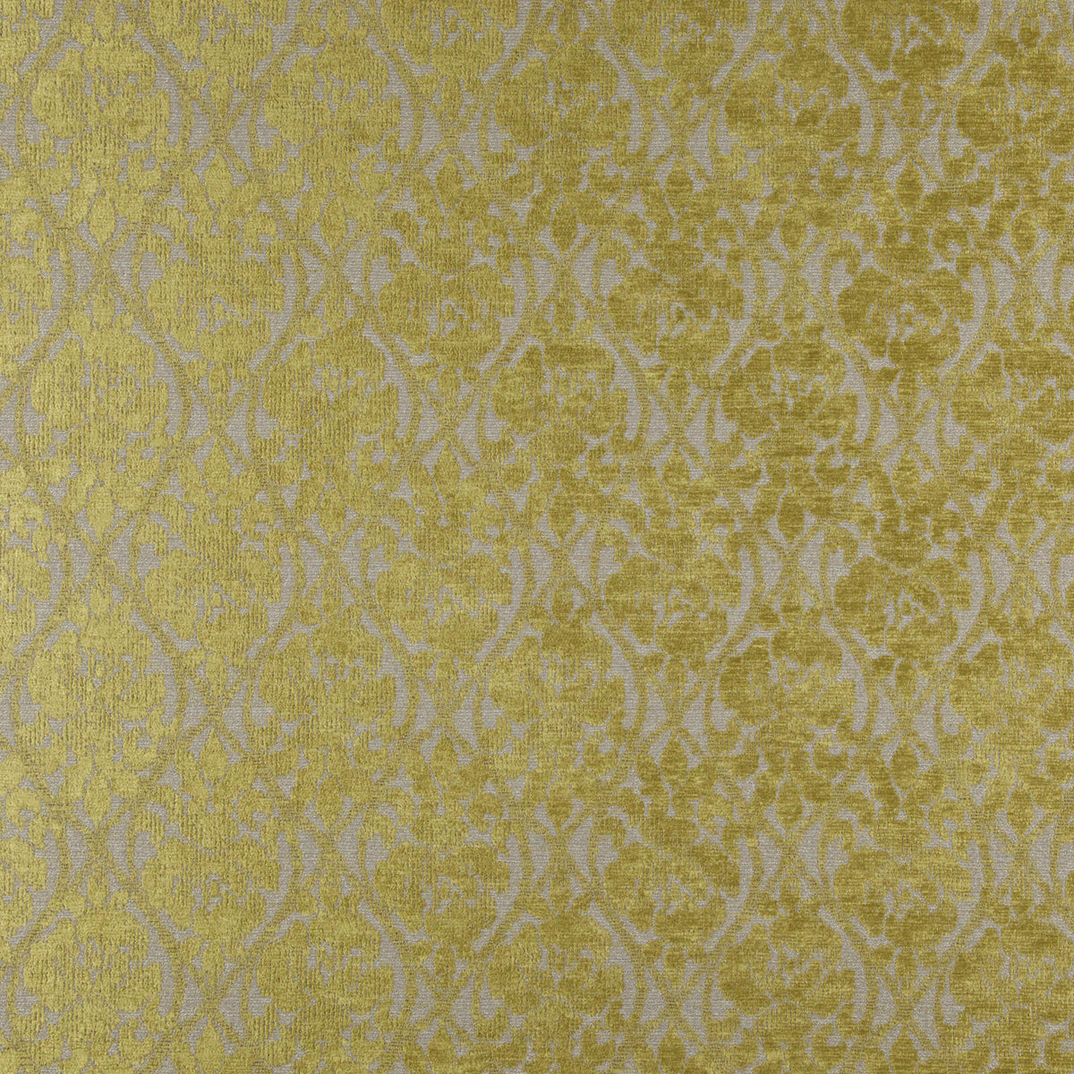 MAXWELL FABRICS  CHENILLE PATTERN  # 313 MOSS   - U36313