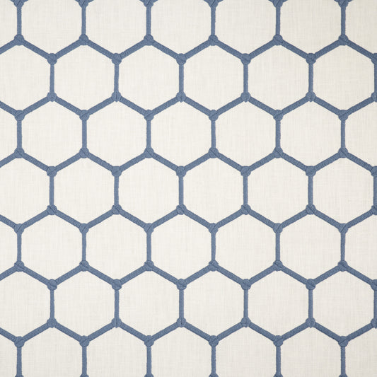 MAXWELL FABRICS  DRAPERY,MULTI- PATTERN  # 526 PERIWINKLE   - CJO526