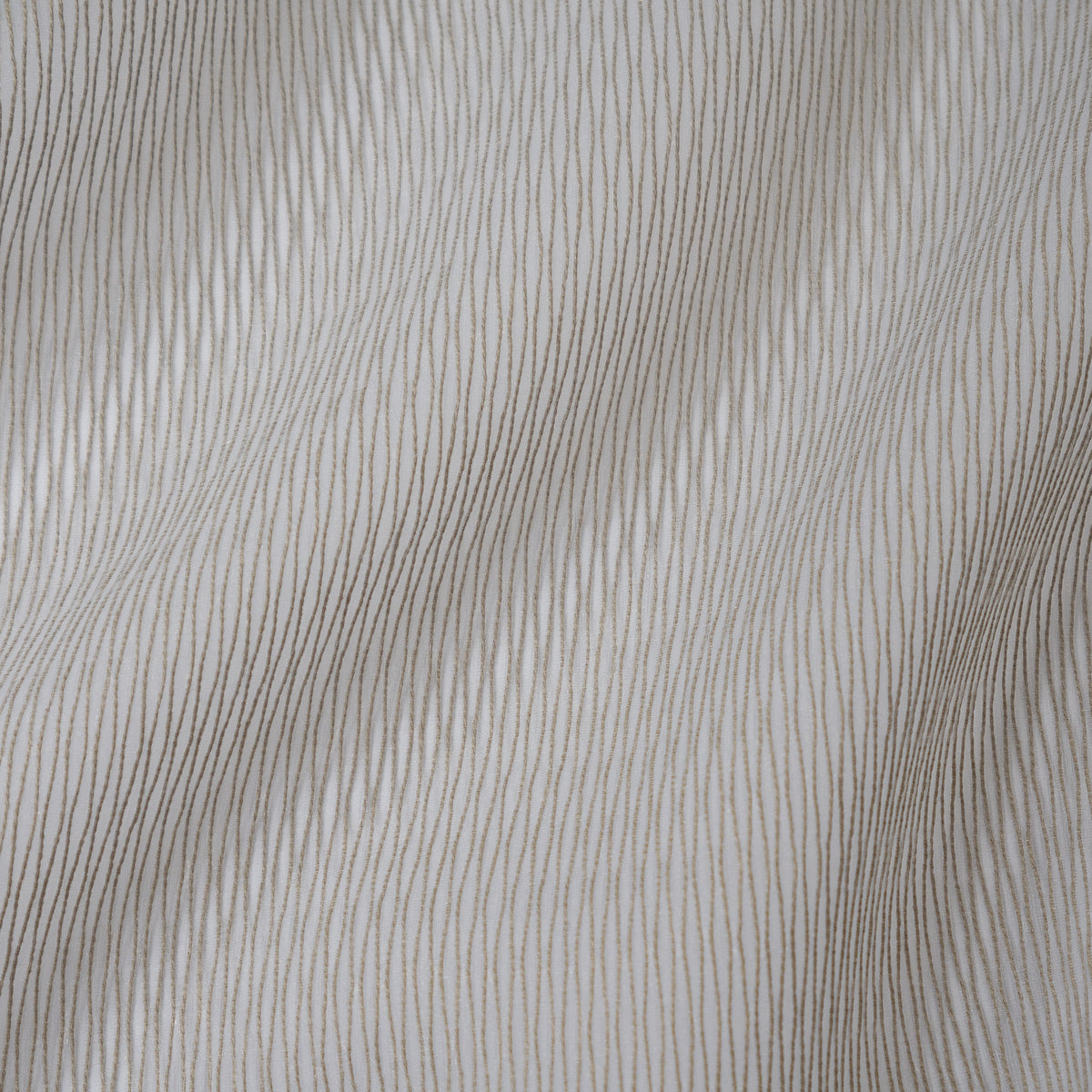 MAXWELL FABRICS  SHEER PATTERN  # 224 BIRCH   - RQ9224