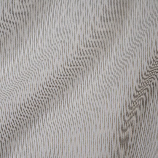 MAXWELL FABRICS  SHEER PATTERN  # 224 BIRCH   - RQ9224