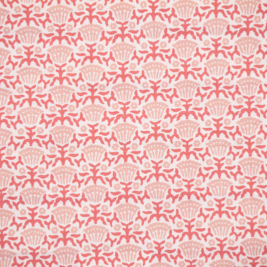 MAXWELL FABRICS  DRAPERY,MULTI- PATTERN  # 738 PEONY   - LS6738