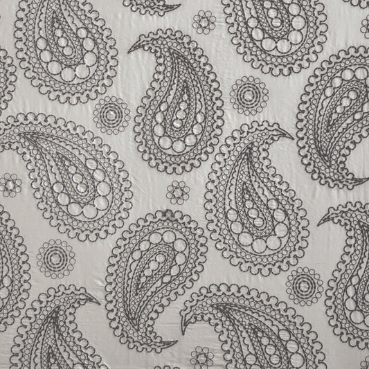 MAXWELL FABRICS  DRAPERY,MULTI- PATTERN  # 301 ROAN   - DL7301