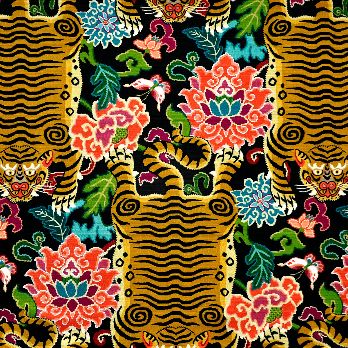 MAXWELL FABRICS  PRINTS  # 517 PANTHERA   - TO8517
