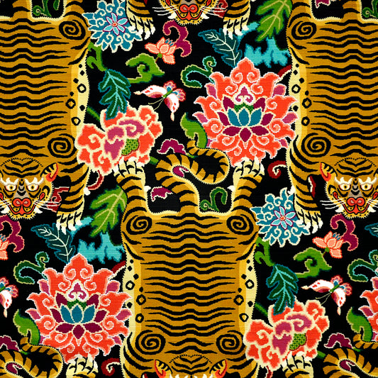 MAXWELL FABRICS  PRINTS  # 517 PANTHERA   - TO8517