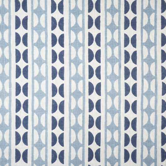 MAXWELL FABRICS  DRAPERY,MULTI- PATTERN  # 516 BLUEJAY   - JB1516