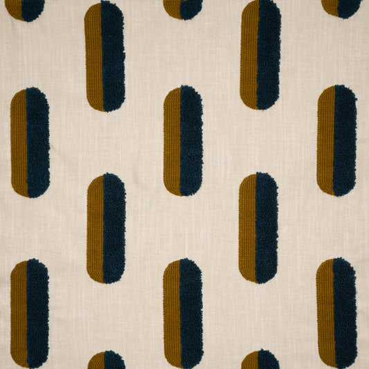 MAXWELL FABRICS  DRAPERY,MULTI- PATTERN  # 306 AMBERJACK   - X15306