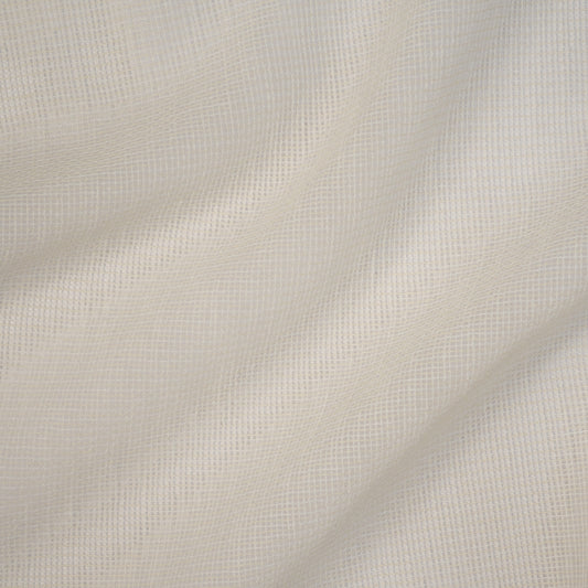 MAXWELL FABRICS  SHEER SOLID,TEXTURE  # 321 PARCHMENT   - AU8321