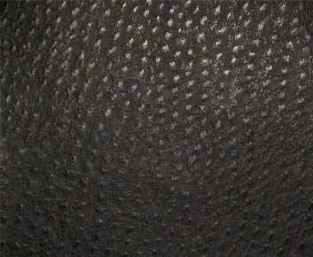 MAXWELL FABRICS  FAUX LEATHER  # 003 CAVIAR   - PQ7003
