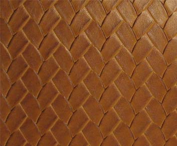 MAXWELL FABRICS  FAUX LEATHER  # 002 COGNAC   - SHJ002