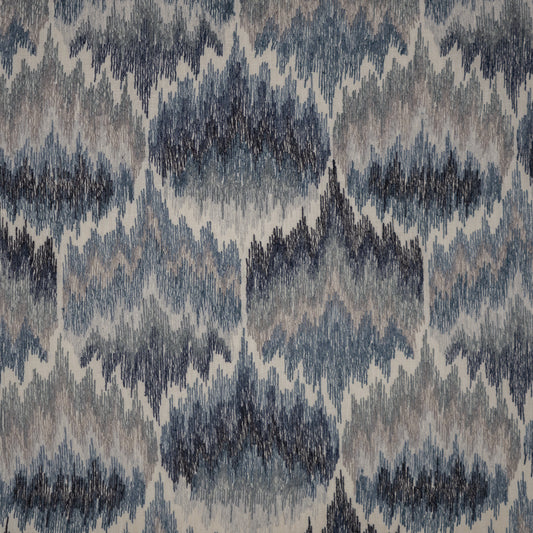 MAXWELL FABRICS  DRAPERY,MULTI- PATTERN  # 139 NAUTIC   - SO4139