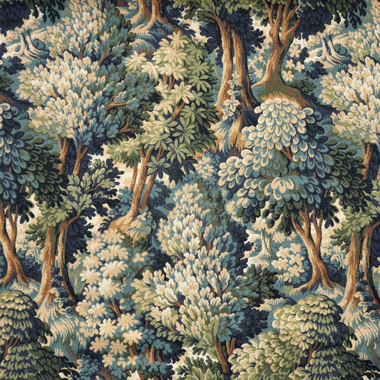 MAXWELL FABRICS  PRINTS  # 529 FOREST   - RO9529