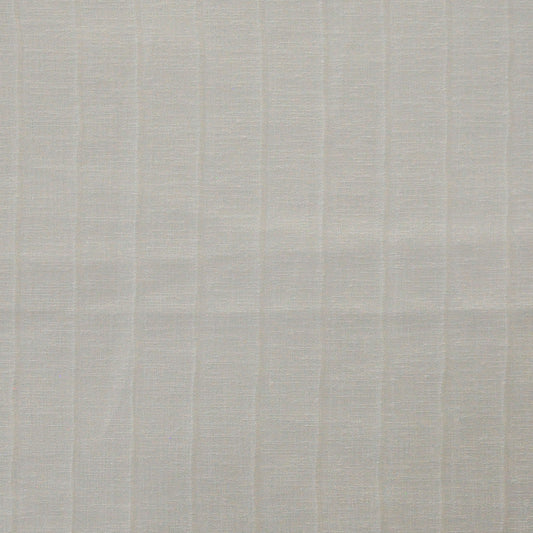 MAXWELL FABRICS  SHEER PATTERN  # 639 WHITE   - O98639