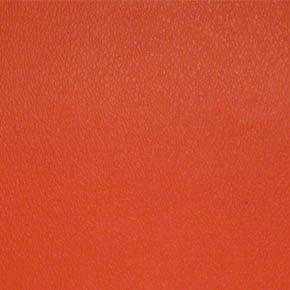 MAXWELL FABRICS  FAUX LEATHER  # 038 MANDARIN ORANGE   - EF1038