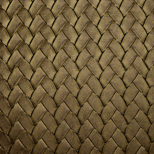 MAXWELL FABRICS  FAUX LEATHER  # 102 GILDED   - SHJ102