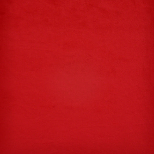 MAXWELL FABRICS  VELVET SOLID,TEXTURE  # 530 FIRE ENGINE   - FL7530