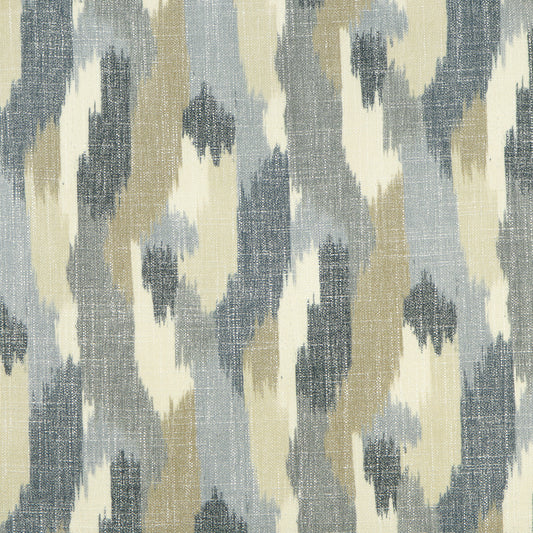 MAXWELL FABRICS  DRAPERY,MULTI- PATTERN  # 540 PACIFIC   - SP0540