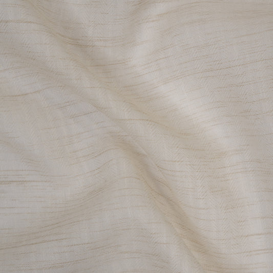 MAXWELL FABRICS  SHEER SOLID,TEXTURE  # 206 BISCUIT   - SNZ206