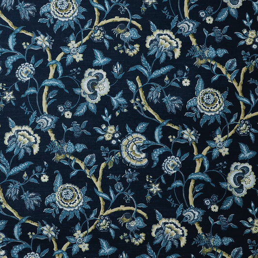 MAXWELL FABRICS  UPHOLSTERY PATTERNS  # 115 OCEAN   - Q37115