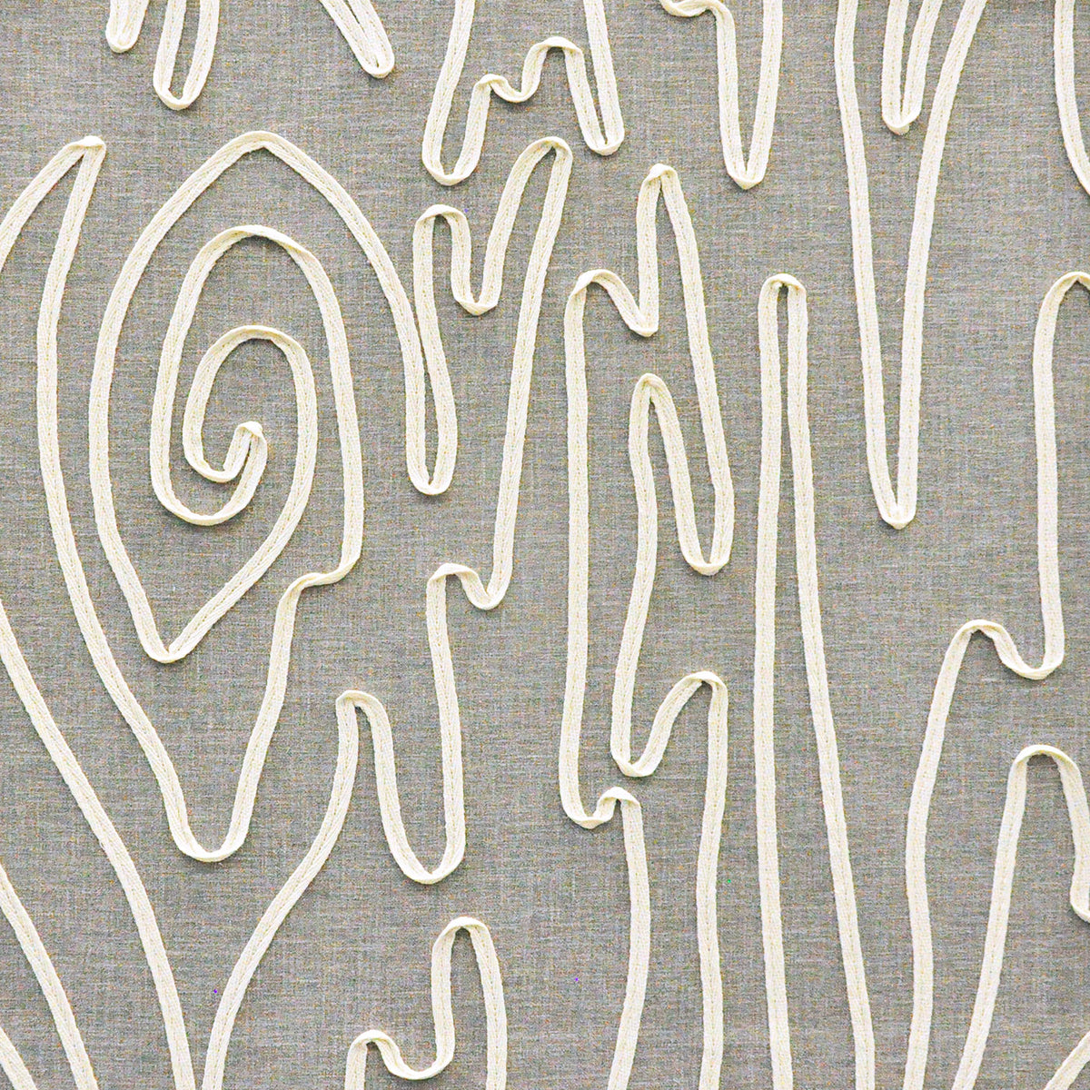 MAXWELL FABRICS  DRAPERY,MULTI- PATTERN  # 412 PEWTER   - TT2412