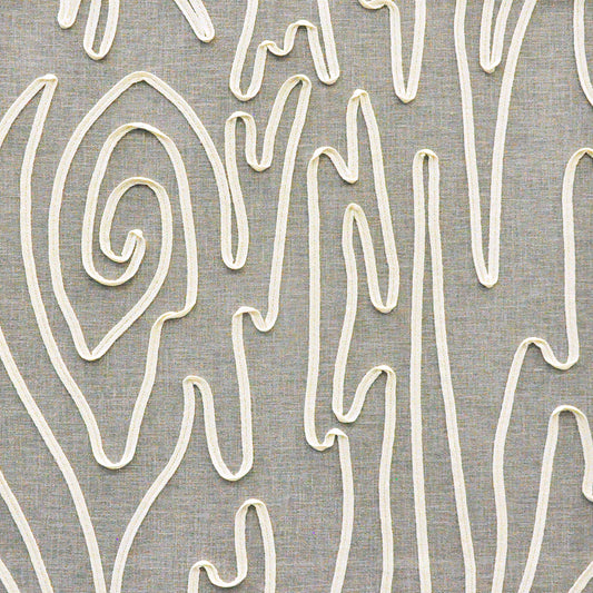 MAXWELL FABRICS  DRAPERY,MULTI- PATTERN  # 412 PEWTER   - TT2412