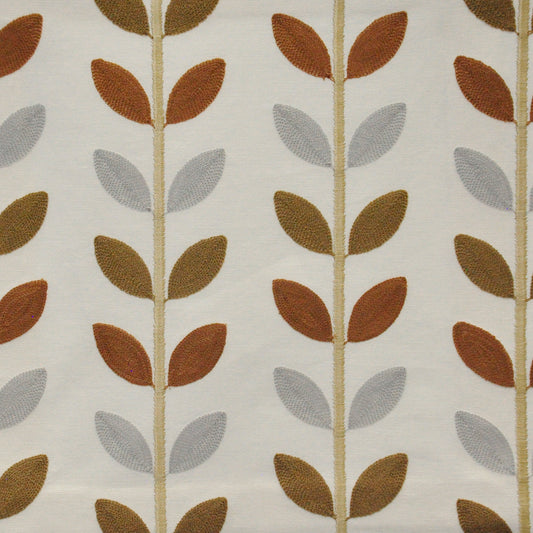 MAXWELL FABRICS  UPHOLSTERY PATTERNS  # 713 COPPER   - GK0713