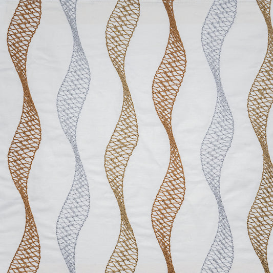 MAXWELL FABRICS  DRAPERY,MULTI- PATTERN  # 724 EARTHWORKS   - FR2724