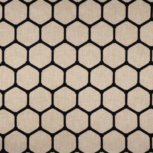 MAXWELL FABRICS  DRAPERY,MULTI- PATTERN  # 452 ONYX   - CJO452