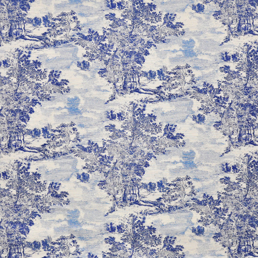 MAXWELL FABRICS  PRINTS  # 538 ROYAL   - FP0538