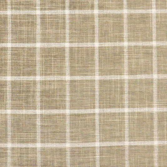 MAXWELL FABRICS  DRAPERY,MULTI-STRIPE,CHECK  # 615 COCOA   - WH3615
