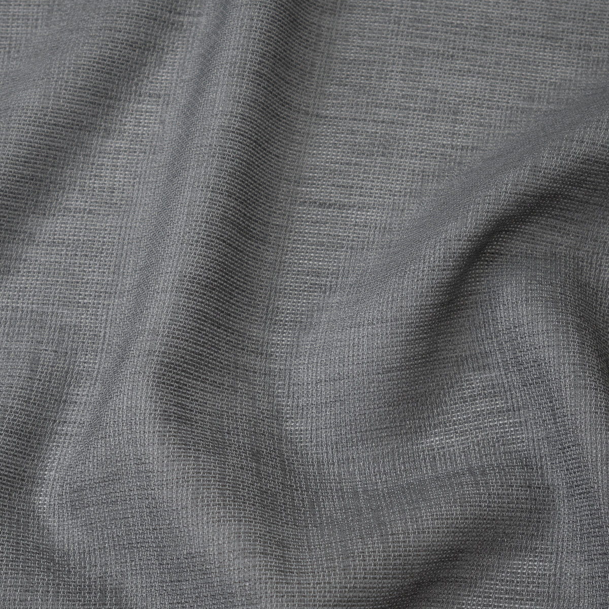 MAXWELL FABRICS  SHEER SOLID,TEXTURE  # 235 CHARCOAL   - SO7235