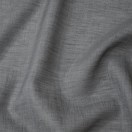 MAXWELL FABRICS  SHEER SOLID,TEXTURE  # 235 CHARCOAL   - SO7235