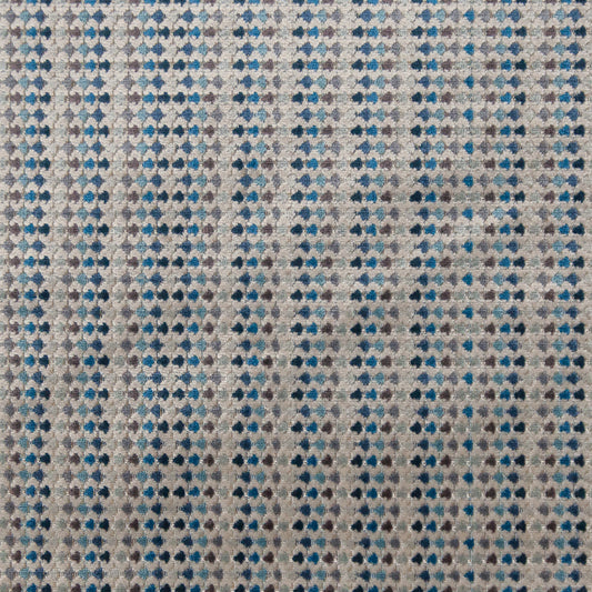 MAXWELL FABRICS  VELVET PATTERN  # 606 HARBOUR   - LR9606